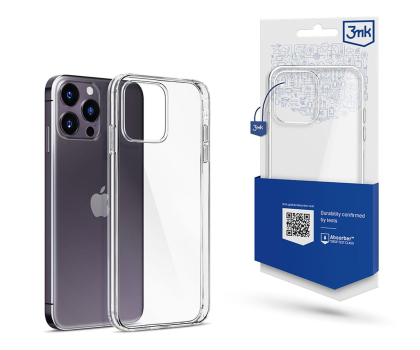 Etui do telefonów 3MK Clear Case iPhone 15 Pro Max 6,7 3M005198